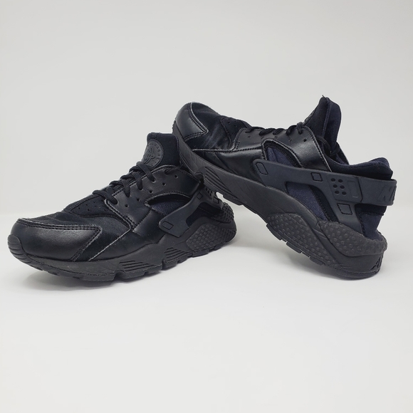 *SOLD* Nike Air Huarache Run,Black, Womens,Size 10 - Picture 6 of 12